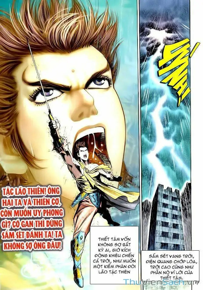 Truyện Tranh Thần Binh Huyền Kỳ 1 trang 2