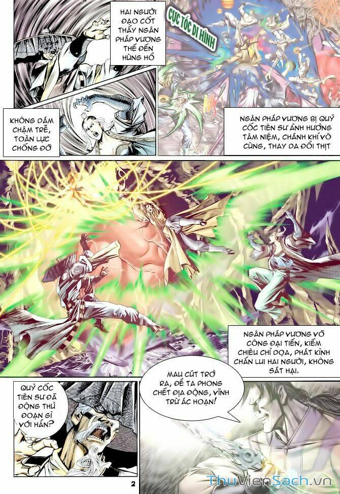 Truyện Tranh Thần Binh Huyền Kỳ 1 trang 2