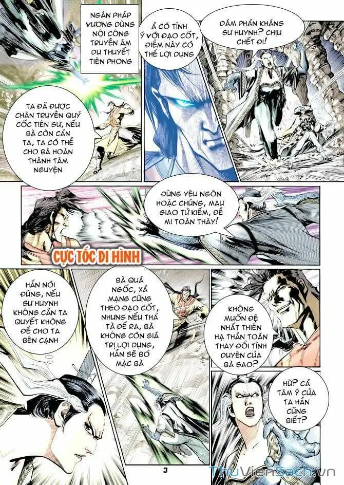 Truyện Tranh Thần Binh Huyền Kỳ 1 trang 2