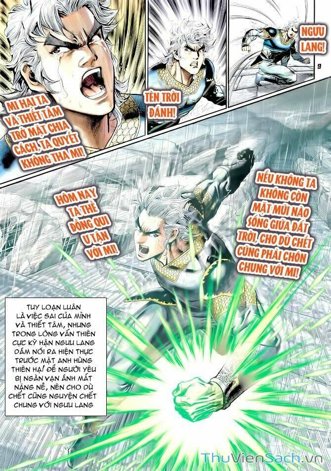 Truyện Tranh Thần Binh Huyền Kỳ 1 trang 2