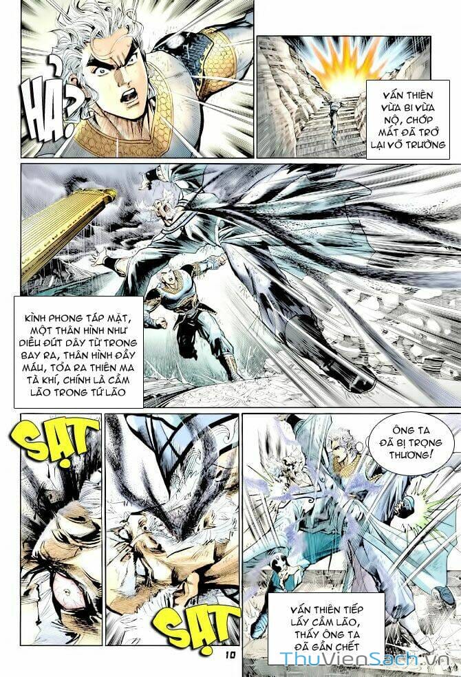 Truyện Tranh Thần Binh Huyền Kỳ 1 trang 2