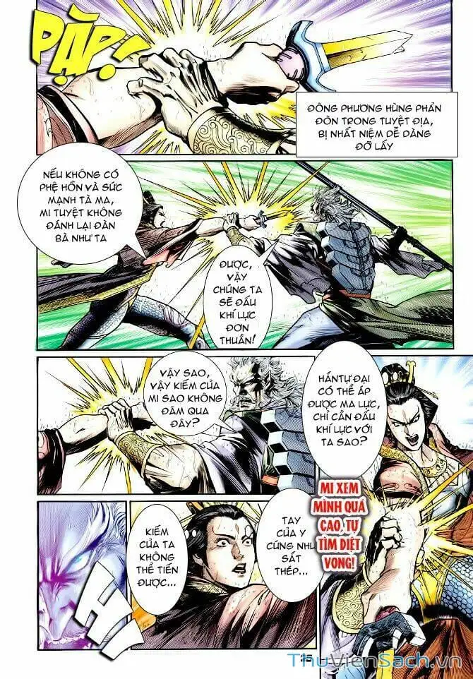 Truyện Tranh Thần Binh Huyền Kỳ 1 trang 2