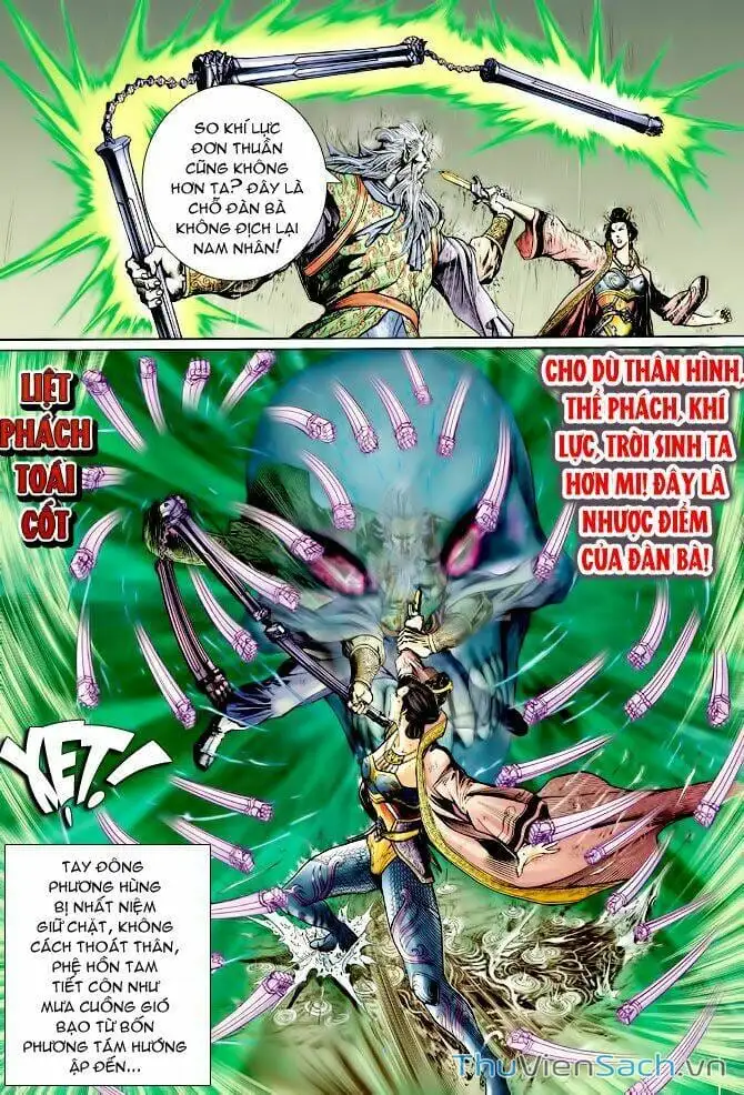 Truyện Tranh Thần Binh Huyền Kỳ 1 trang 2