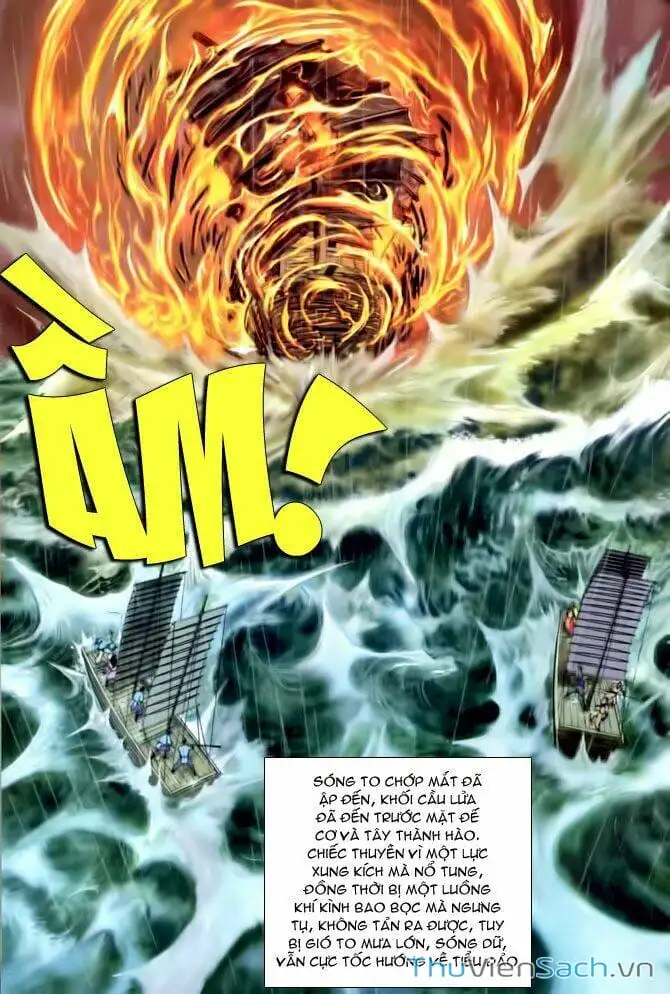 Truyện Tranh Thần Binh Huyền Kỳ 1 trang 2