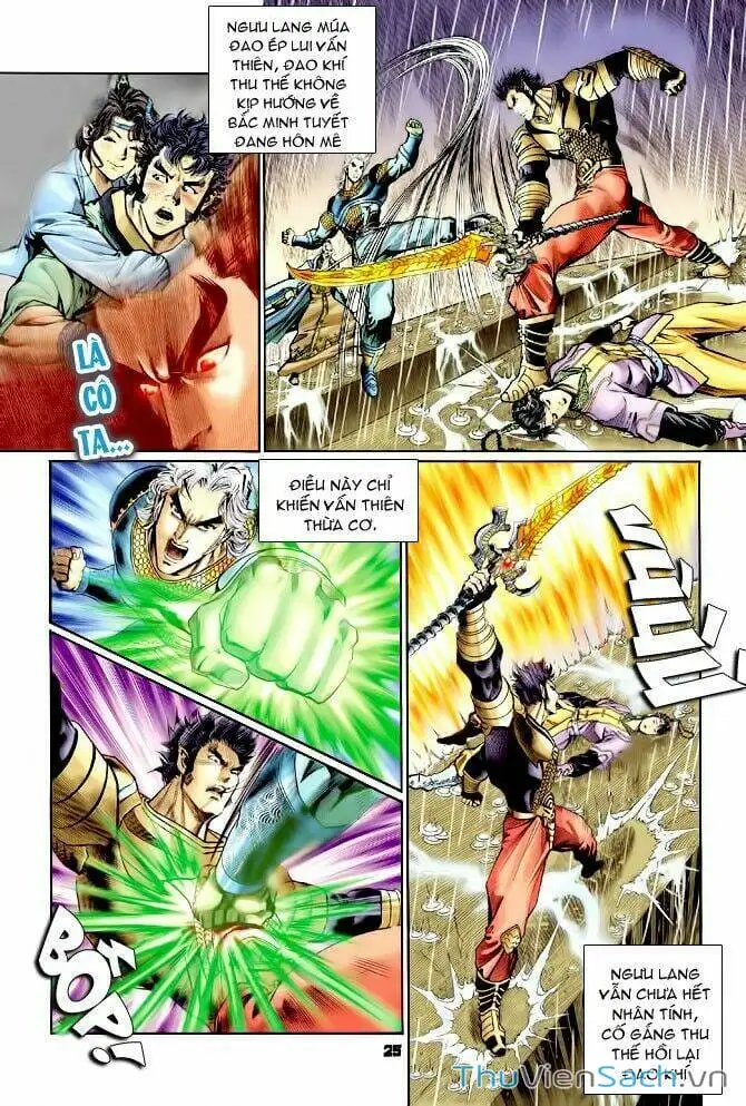 Truyện Tranh Thần Binh Huyền Kỳ 1 trang 2