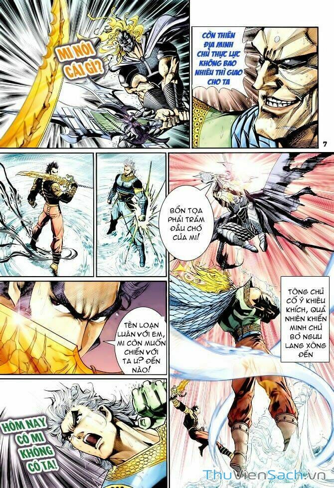 Truyện Tranh Thần Binh Huyền Kỳ 1 trang 2