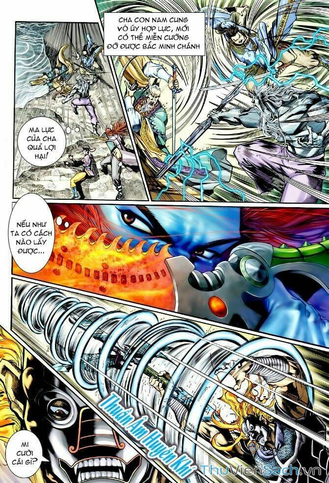 Truyện Tranh Thần Binh Huyền Kỳ 1 trang 2