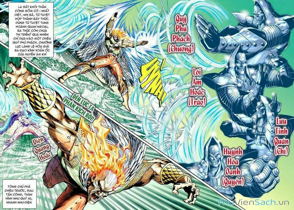Truyện Tranh Thần Binh Huyền Kỳ 1 trang 2