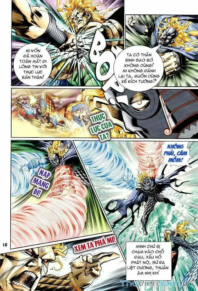 Truyện Tranh Thần Binh Huyền Kỳ 1 trang 2