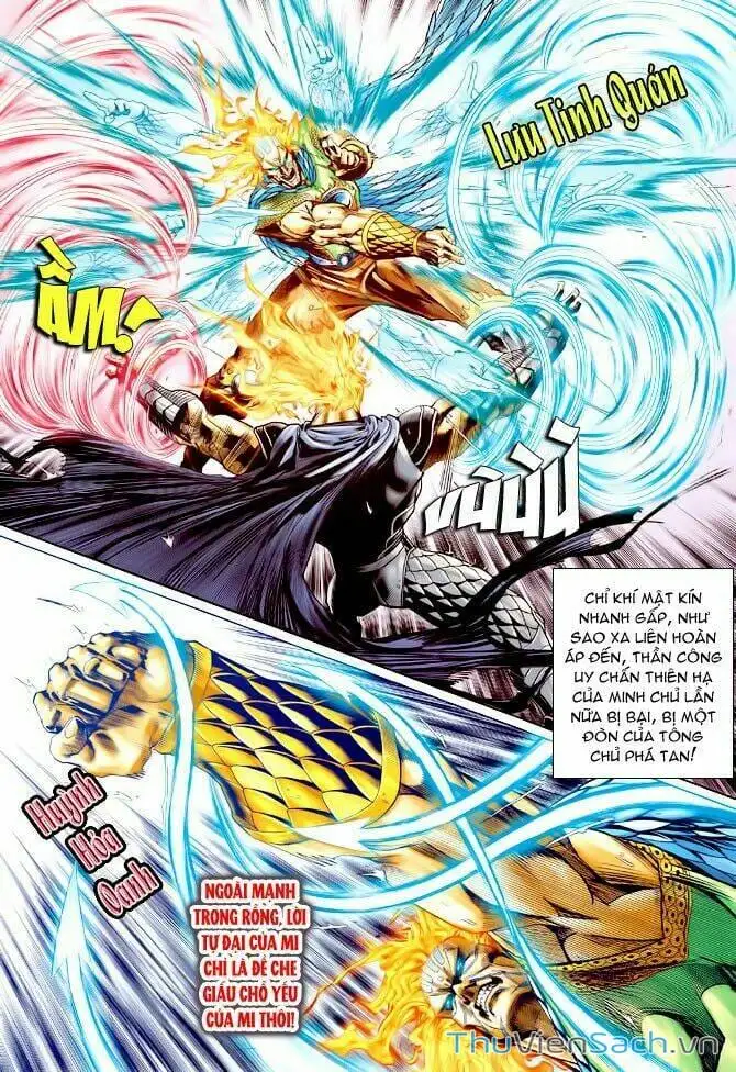Truyện Tranh Thần Binh Huyền Kỳ 1 trang 2
