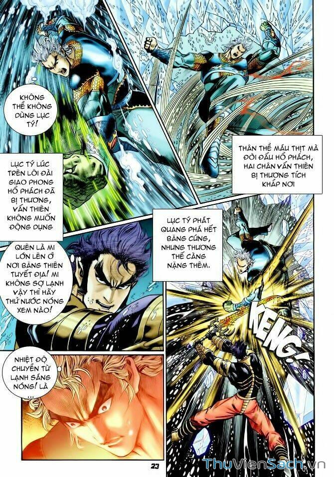 Truyện Tranh Thần Binh Huyền Kỳ 1 trang 2