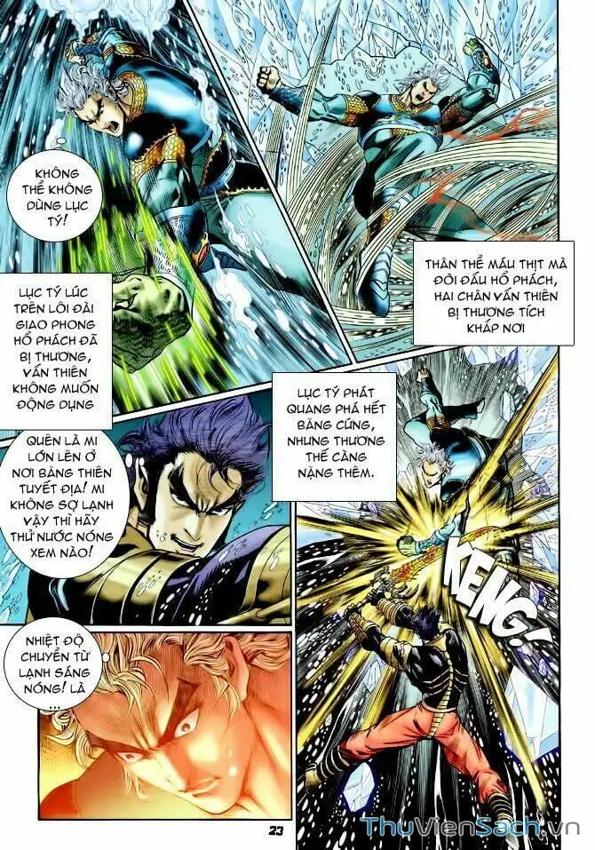 Truyện Tranh Thần Binh Huyền Kỳ 1 trang 2