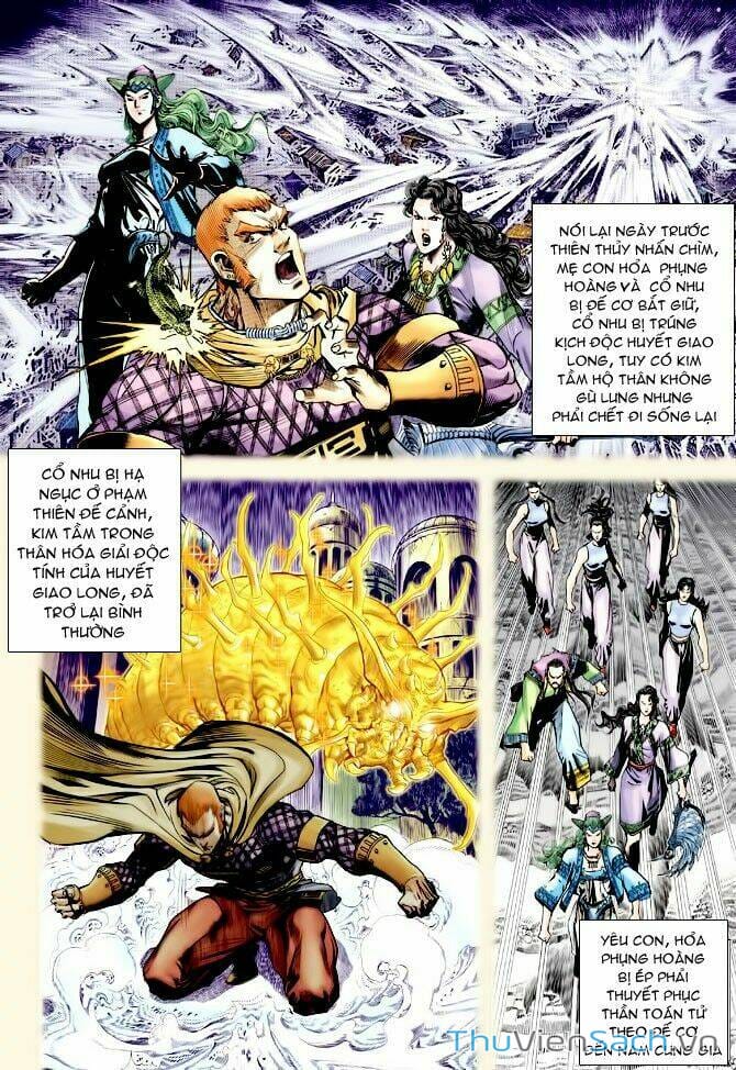 Truyện Tranh Thần Binh Huyền Kỳ 1 trang 2