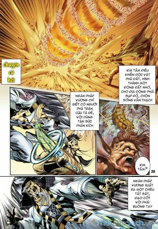 Truyện Tranh Thần Binh Huyền Kỳ 1 trang 2