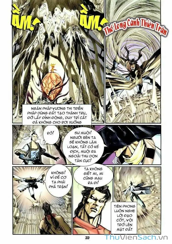 Truyện Tranh Thần Binh Huyền Kỳ 1 trang 2