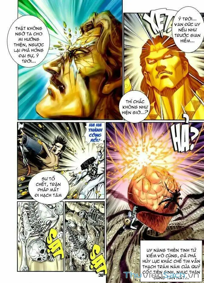 Truyện Tranh Thần Binh Huyền Kỳ 1 trang 2
