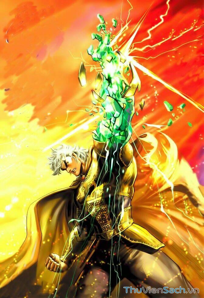 Truyện Tranh Thần Binh Huyền Kỳ 1 trang 2