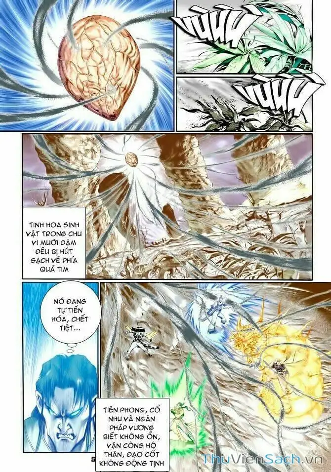 Truyện Tranh Thần Binh Huyền Kỳ 1 trang 2