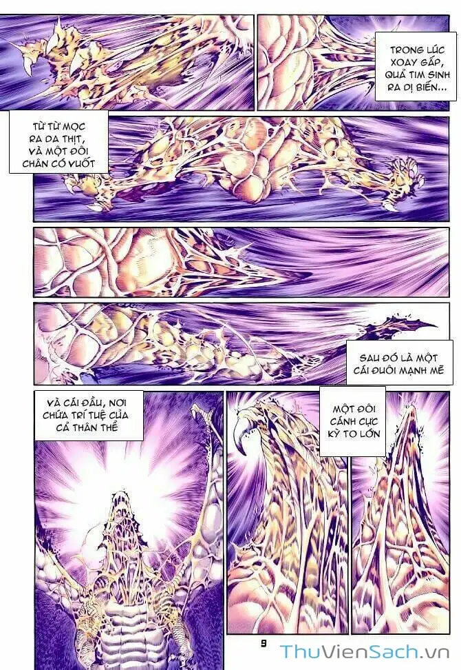 Truyện Tranh Thần Binh Huyền Kỳ 1 trang 2