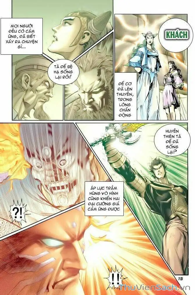 Truyện Tranh Thần Binh Huyền Kỳ 1 trang 2