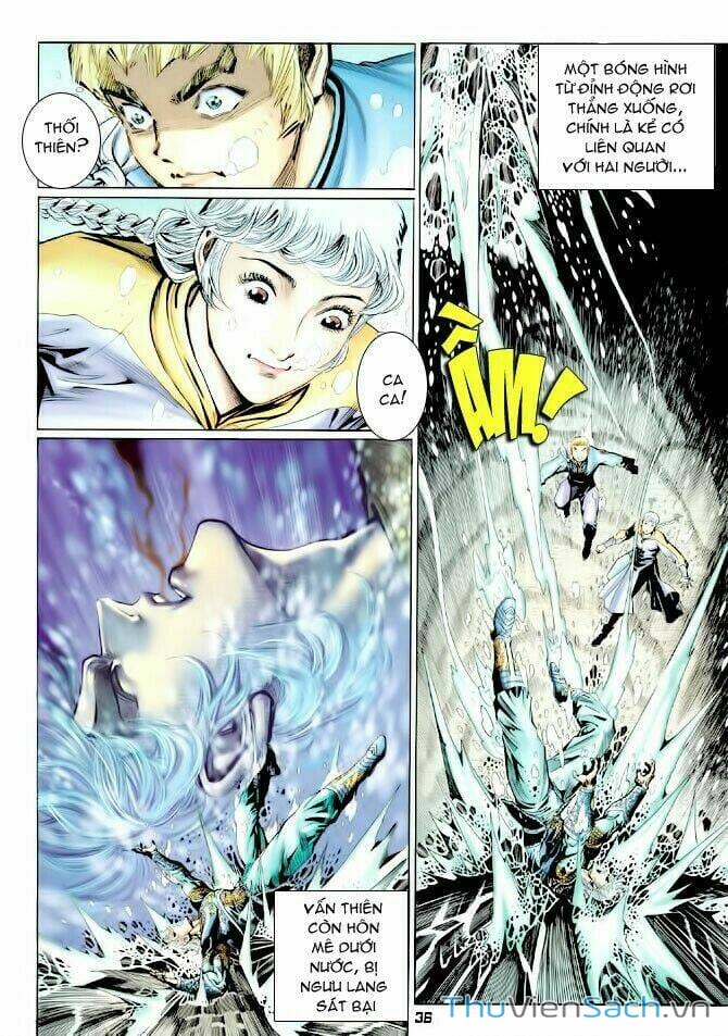 Truyện Tranh Thần Binh Huyền Kỳ 1 trang 2