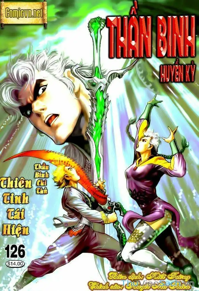 Truyện Tranh Thần Binh Huyền Kỳ 1 trang 2
