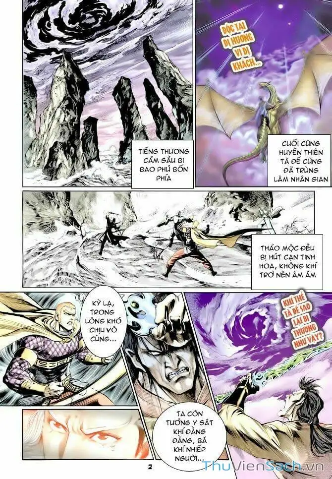 Truyện Tranh Thần Binh Huyền Kỳ 1 trang 2