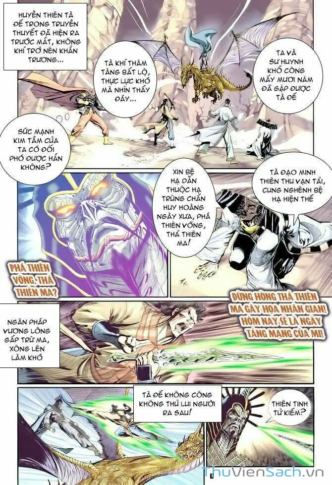 Truyện Tranh Thần Binh Huyền Kỳ 1 trang 2