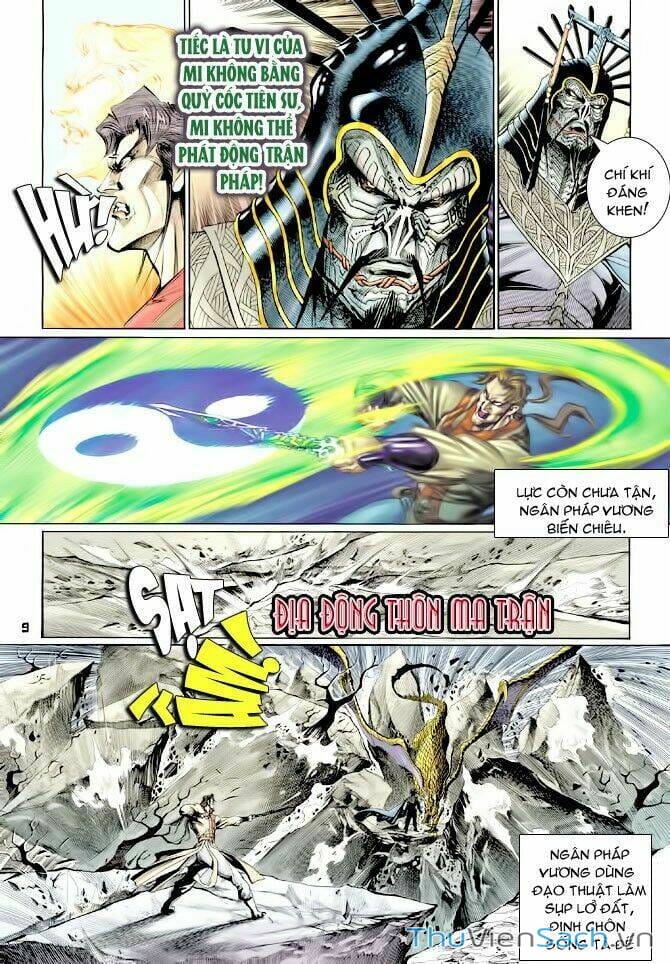 Truyện Tranh Thần Binh Huyền Kỳ 1 trang 2