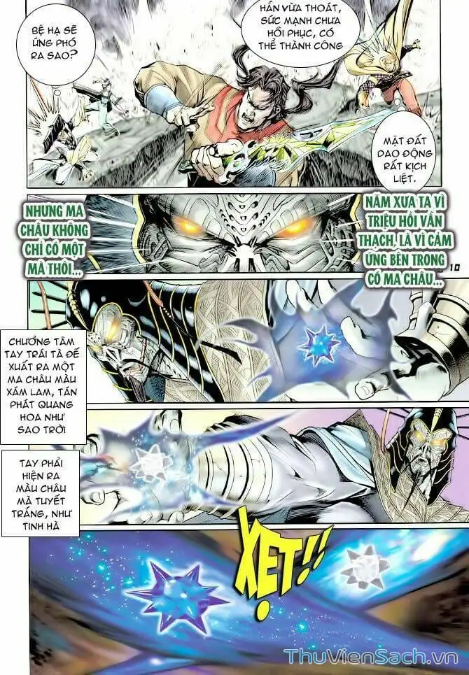 Truyện Tranh Thần Binh Huyền Kỳ 1 trang 2