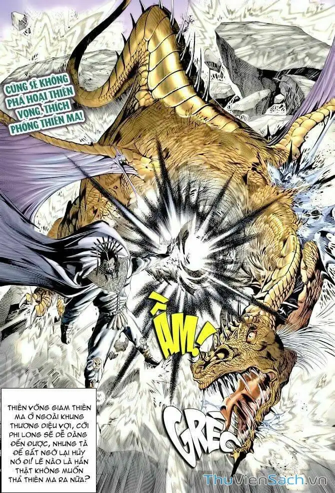 Truyện Tranh Thần Binh Huyền Kỳ 1 trang 2