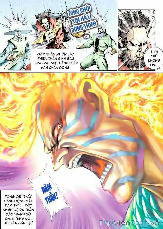 Truyện Tranh Thần Binh Huyền Kỳ 1 trang 2