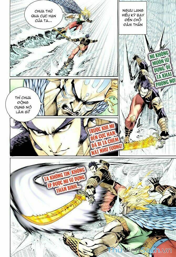 Truyện Tranh Thần Binh Huyền Kỳ 1 trang 2
