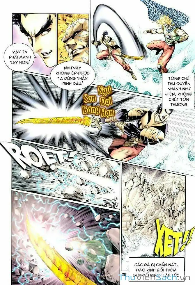 Truyện Tranh Thần Binh Huyền Kỳ 1 trang 2