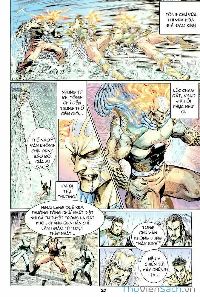 Truyện Tranh Thần Binh Huyền Kỳ 1 trang 2