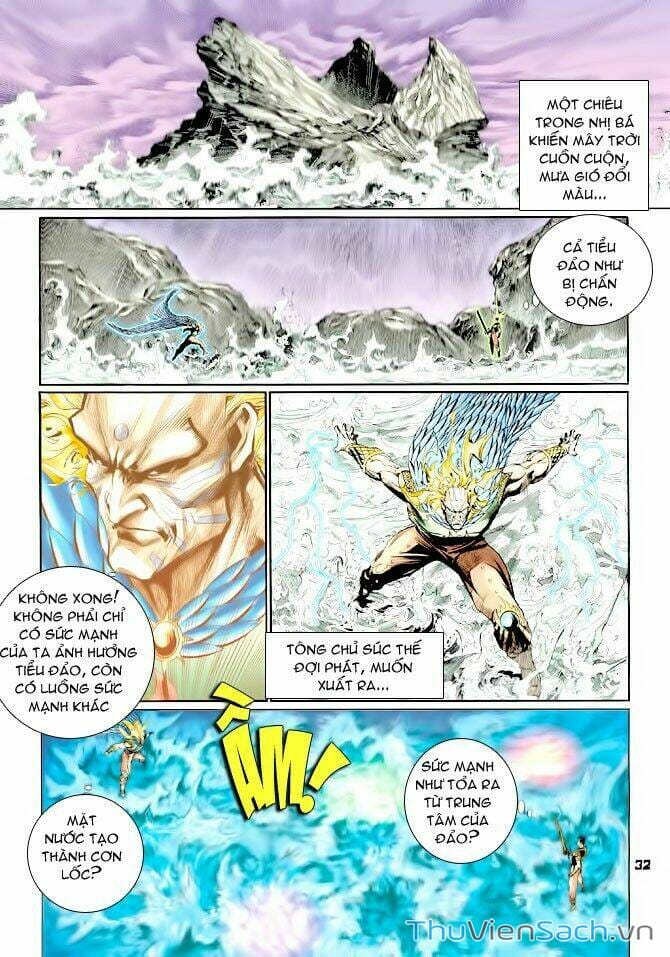 Truyện Tranh Thần Binh Huyền Kỳ 1 trang 2