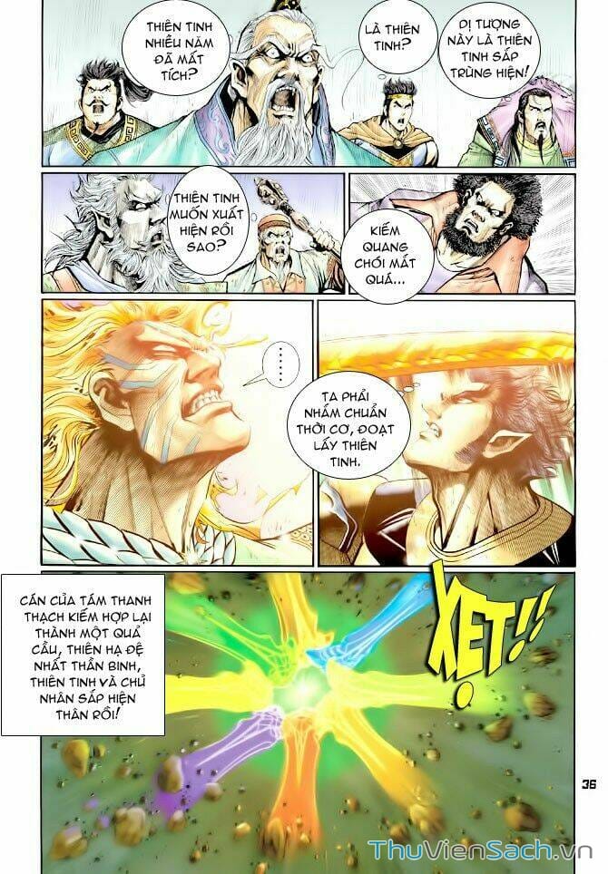 Truyện Tranh Thần Binh Huyền Kỳ 1 trang 2