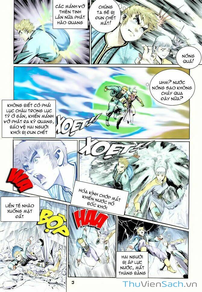 Truyện Tranh Thần Binh Huyền Kỳ 1 trang 2