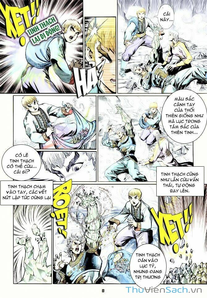Truyện Tranh Thần Binh Huyền Kỳ 1 trang 2