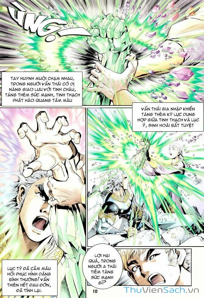 Truyện Tranh Thần Binh Huyền Kỳ 1 trang 2