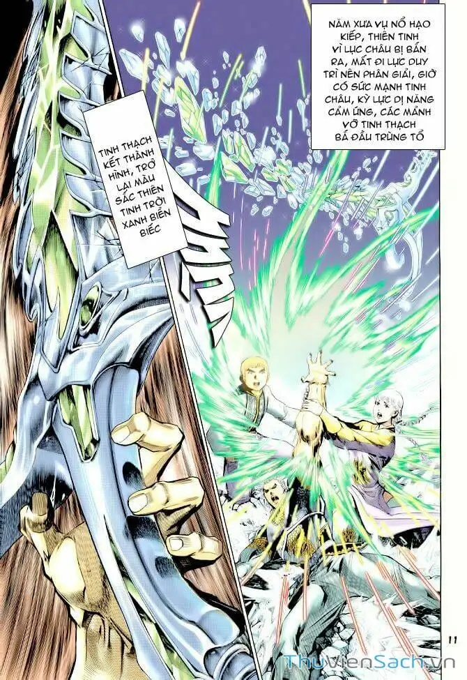 Truyện Tranh Thần Binh Huyền Kỳ 1 trang 2