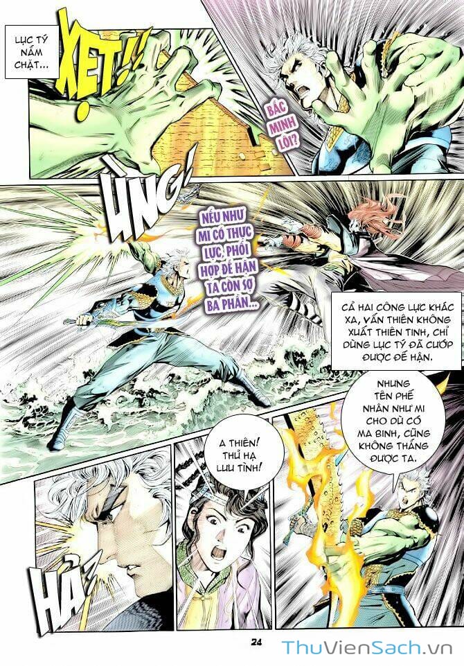 Truyện Tranh Thần Binh Huyền Kỳ 1 trang 2