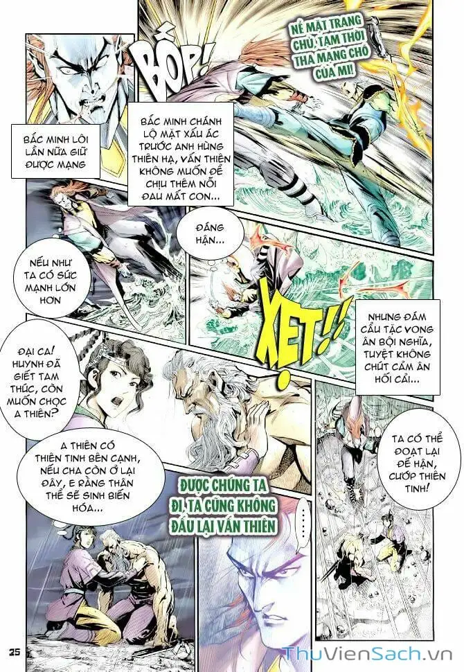Truyện Tranh Thần Binh Huyền Kỳ 1 trang 2