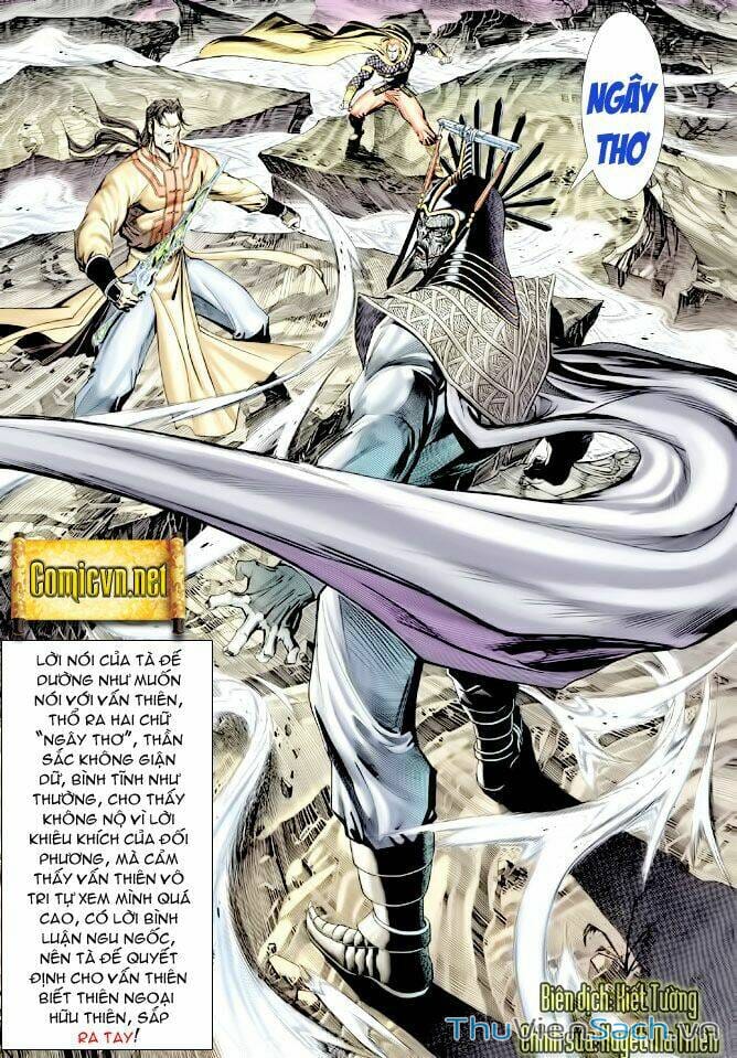 Truyện Tranh Thần Binh Huyền Kỳ 1 trang 2