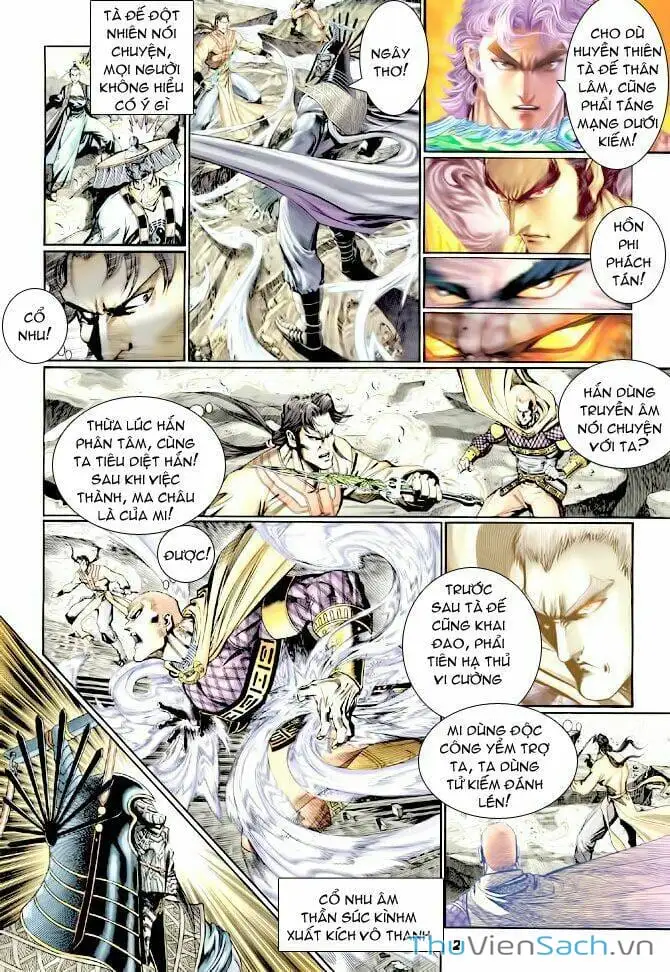 Truyện Tranh Thần Binh Huyền Kỳ 1 trang 2