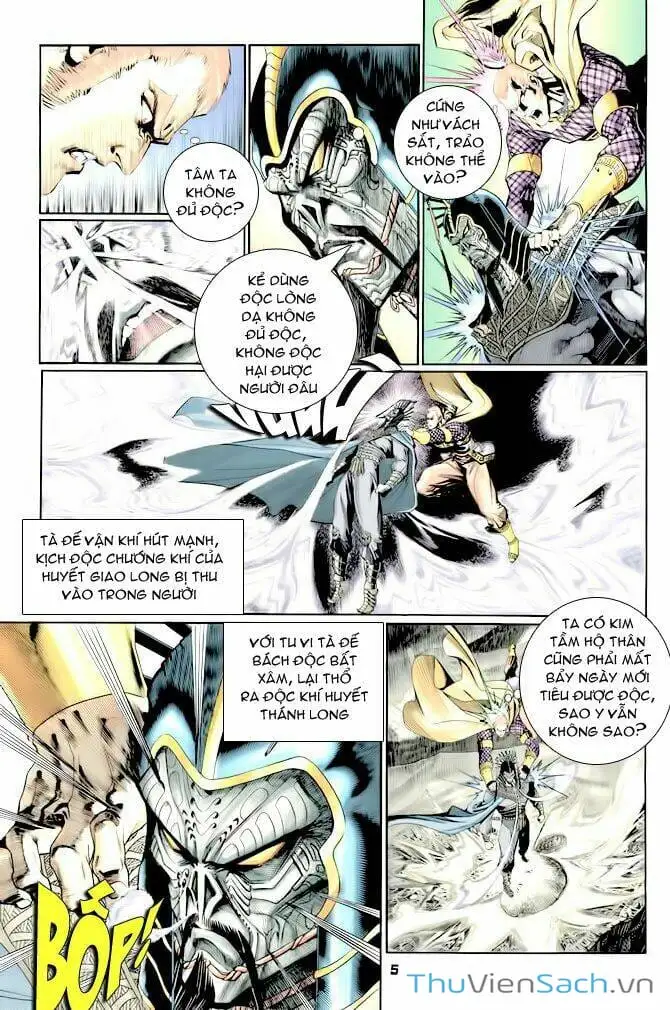 Truyện Tranh Thần Binh Huyền Kỳ 1 trang 2