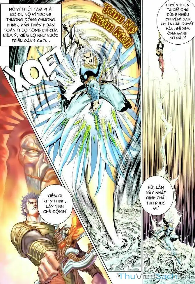 Truyện Tranh Thần Binh Huyền Kỳ 1 trang 2