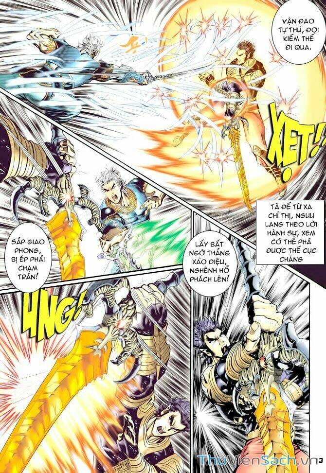 Truyện Tranh Thần Binh Huyền Kỳ 1 trang 2