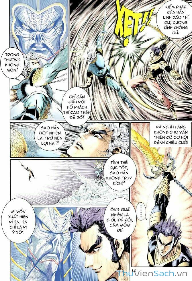 Truyện Tranh Thần Binh Huyền Kỳ 1 trang 2