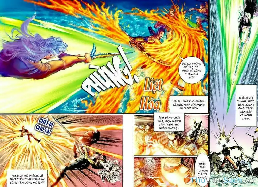 Truyện Tranh Thần Binh Huyền Kỳ 1 trang 2